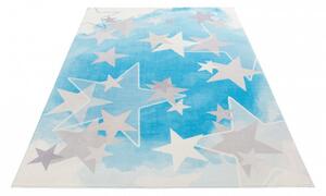 Obsession koberce Detský kusový koberec Stars 410 blue - 160x230 cm