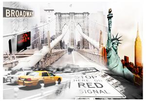 Fototapeta - New York v uliciach