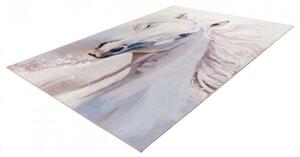 Obsession koberce Detský kusový koberec Torino kids 237 WHITE BEAUTY - 80x120 cm