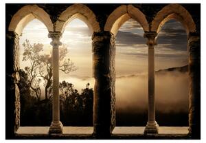 Fototapeta - Horský kláštor