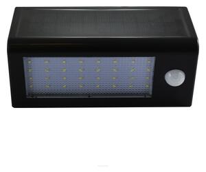 Polux LED Solárne nástenné svietidlo so senzorom LED/5W SA0732 + záruka 3 roky zadarmo