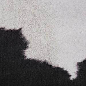 Obsession koberce Kusový koberec Toledo 190 black white - 155x190 tvar kožušiny cm