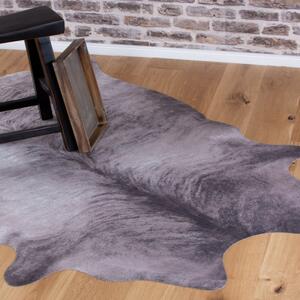 Obsession koberce Kusový koberec Toledo 193 grey - 155x190 tvar kožušiny cm