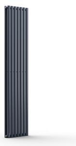 Blumfeldt Tallheo, 41 x 180, radiátor, kúpeľňový radiátor, rúrkový radiátor, 1435 W, teplovodný, 1/2