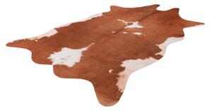Obsession koberce Kusový koberec Toledo 195 brown - 155x190 tvar kožušiny cm