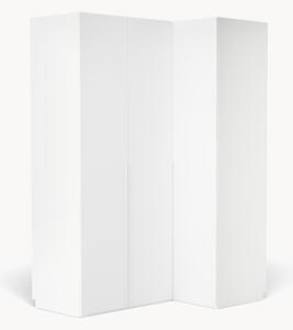 Modulárna rohová šatníková skriňa Leon, Š 165 cm, rôzne veľkosti