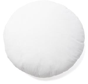 Biela výplň do vankúša Kave Home Fluff, ø 45 cm