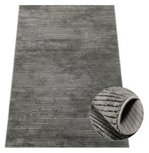 BE Koberec Eforia 9551 GREY – sivý obdĺžnikový Rozmer: 60x100 cm