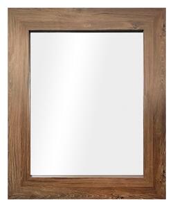 Nástenné zrkadlo v hnedom ráme Styler Jyvaskyla, 60 x 86 cm