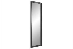 Nástenné zrkadlo v čiernom ráme Styler Paris, 42 x 137 cm