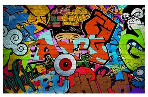 Fototapeta - Graffiti umenie