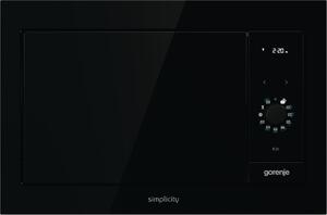 Gorenje BM235G1SYB + kupóny na daľší nákup - Mikrovlnná rúra zabudovateľná