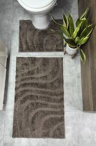 Sendia Textil Kúpeľňová predložka LIANA 2set hnedá