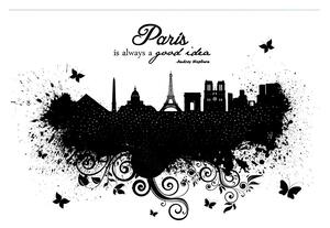 Fototapeta - Paríž je vždy dobrý nápad