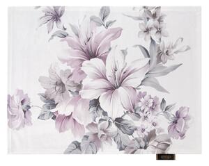 SADA 4 KS PRESTIERANIE NA STÔL VELVET5 30X40 CM KVETY