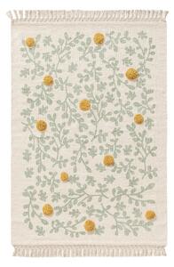 MOOD SELECTION Hana Cream/Green - koberec