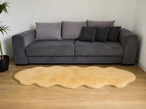 Ovčia kožušina double Relugan strihana 180x65cm