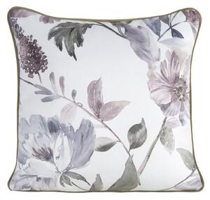 DEKORAČNÁ OBLIEČKA NA VANKÚŠ PREMIUM ROSALIA 45X45 CM KVETY