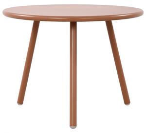 Konferenčný stolík Minot - v45 x Ø60 cm - Terracotta