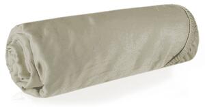 MAKOSATÉNOVÉ PRESTIERADLO NOVA3 100X200 CM BÉŽOVÉ