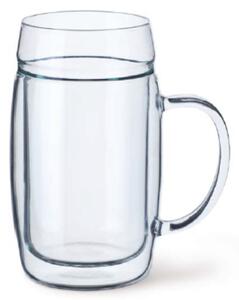 SIMAX PIVNÝ POHÁR S DVOJITOU STENOU 0,5L