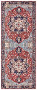 ELLE Decoration koberce Kusový koberec Imagination 104207 Oriental / Red z kolekcie Elle - 80x200 cm