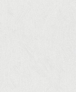 RASCH | Vliesová tapeta na stenu Timeless Selection 169201 | 0,53 x 10,05 m | biela