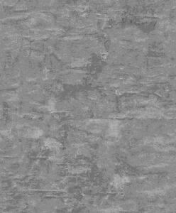 RASCH | Vliesová tapeta na stenu Timeless Selection 499742 | 0,53 x 10,05 m | šedá, bronzová