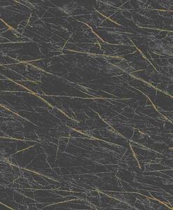 RASCH | Vliesová tapeta na stenu Timeless Selection 428964 | 0,53 x 10,05 m | šedá, čierna, bronzová
