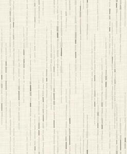 RASCH | Vliesová tapeta na stenu Timeless Selection 735130 | 0,53 x 10,05 m | biela, šedá