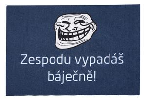Mercury Flooring , Rohožka Zospodu vyzeráš skvele (Meme) 40x60 cm, 40x60, modrá