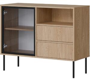 MEBLINE Komoda ANDREA 100 1D2S dub cremona