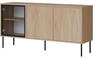 MEBLINE Komoda ANDREA 150 3D dub cremona