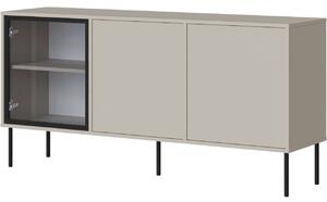 MEBLINE Komoda ANDREA 150 3D kašmír