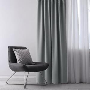 Zatemňovací záves blackout RESTILO strieborný 140 x 245 cm 1 ks