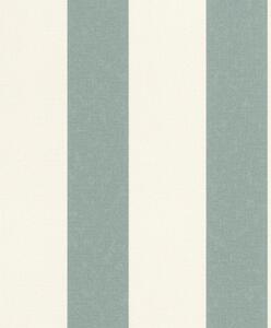 RASCH | Vliesová tapeta na stenu Timeless Selection 485448 | 0,53 x 10,05 m | modrá