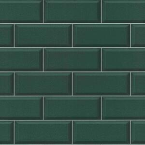 RASCH | Vliesová tapeta na stenu Timeless Selection 429954 | 0,53 x 10,05 m | zelená