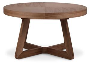 Rozkladací stôl z dubového dreva Windsor & Co Sofas Bodil, ø 130 cm