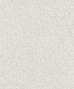 RASCH | Vliesová tapeta na stenu Timeless Selection 444704 | 0,53 x 10,05 m | biela