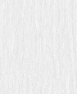 RASCH | Vliesová tapeta na stenu Timeless Selection 653045 | 0,53 x 10,05 m | biela