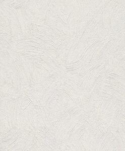 RASCH | Vliesová tapeta na stenu Timeless Selection 859201 | 0,53 x 10,05 m | biela
