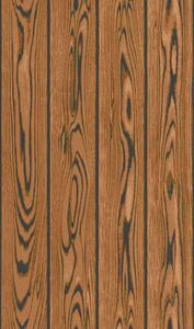 RASCH | Vliesová tapeta na stenu Timeless Selection 499520 | 0,53 x 10,05 m | hnedá, čierna