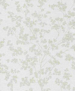 RASCH | Vliesová tapeta na stenu Timeless Selection 653847 | 0,53 x 10,05 m | biela, šedá