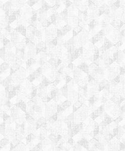 RASCH | Vliesová tapeta na stenu Timeless Selection 654219 | 0,53 x 10,05 m | biela, šedá