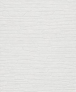 RASCH | Vliesová tapeta na stenu Timeless Selection 150001 | 0,53 x 10,05 m | biela