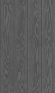 RASCH | Vliesová tapeta na stenu Timeless Selection 499544 | 0,53 x 10,05 m | čierna