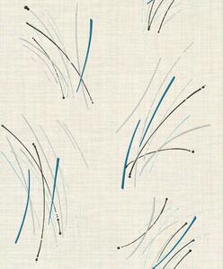 RASCH | Vliesová tapeta na stenu Timeless Selection 735024 | 0,53 x 10,05 m | biela