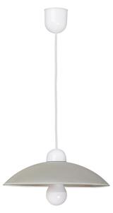 Rabalux 1408 - Luster CUPOLA RANGE 1xE27/60W/230V šedá