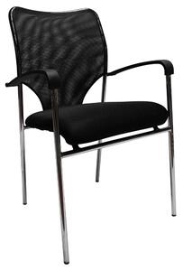 Konferenčná stolička Umut - čierna