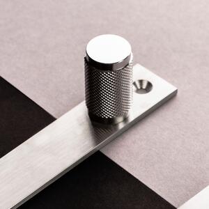 Buster + Punch BUSTER+PUNCH Furniture Knob / Plate / Cross - knopok FARBA: Steel